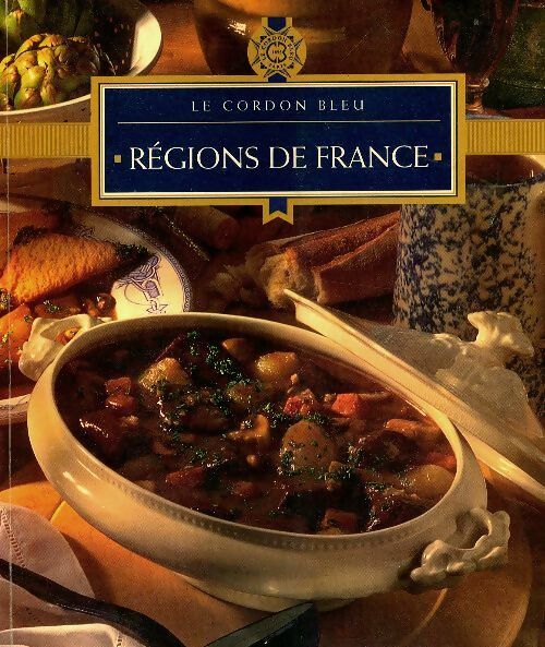 Livrenpoche : Régions de France, le cordon bleu - Collectif - Livre