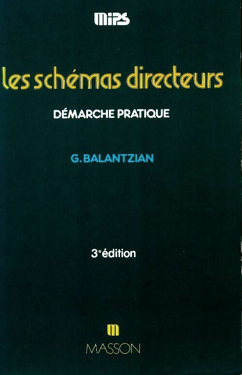 Livrenpoche : Les schémas directeurs - G Balantzian - Livre
