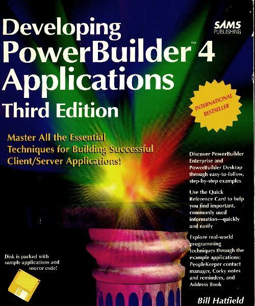 Livrenpoche : Developing powerbuilder 4 applications - Bill Hatfield - Livre