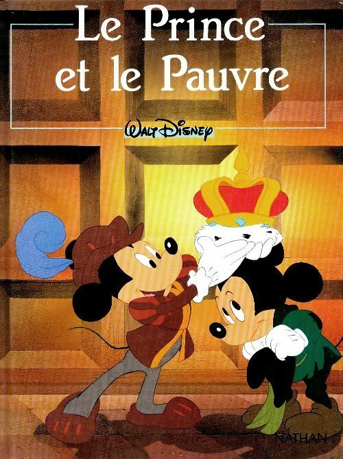 Livrenpoche : Le prince et le pauvre - Disney - Livre