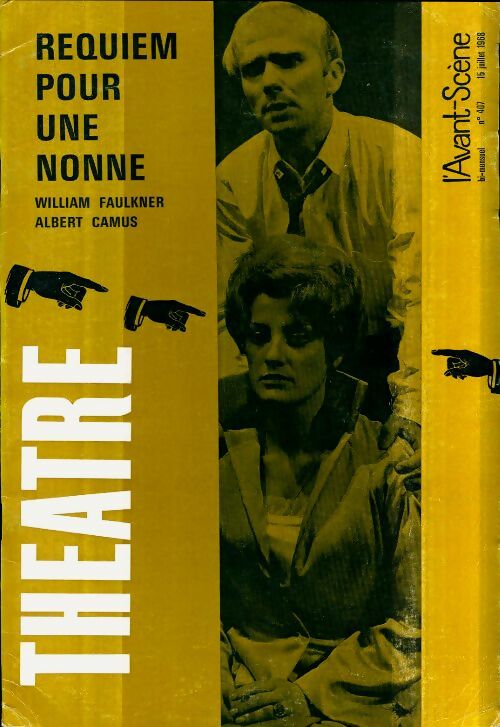 Livrenpoche : L'avant-scène théâtre Revue n°407 : Requiem pour une nonne - Collectif - Livre