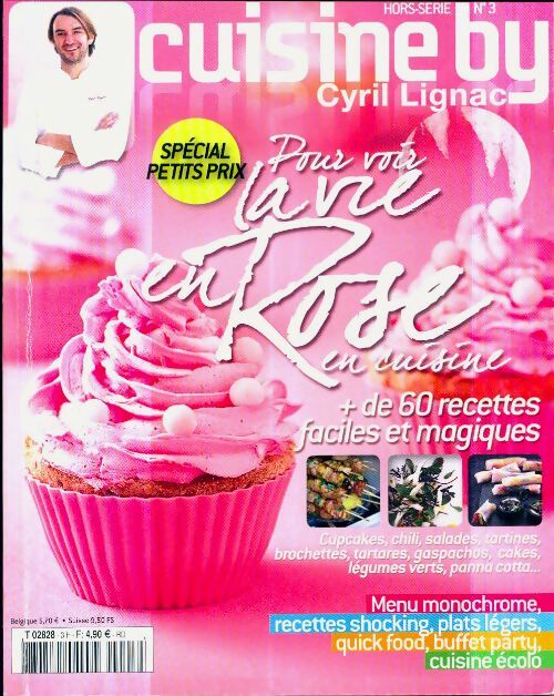 Livrenpoche : Cuisine by Hors-série n°3 - Collectif - Livre