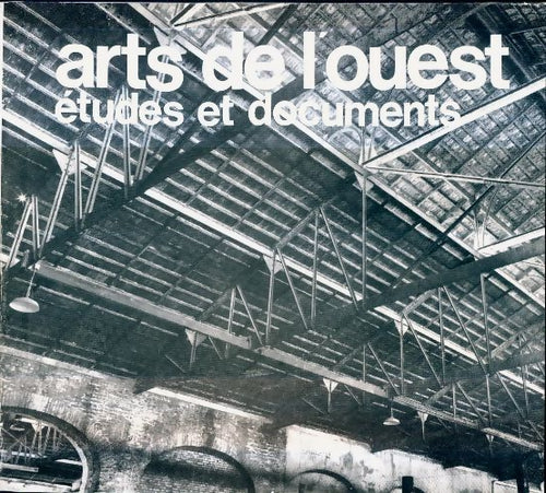 Livrenpoche : Arts de l'ouest études et documents : XIX-XXe 1983-2 - Collectif - Livre