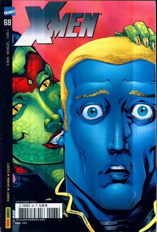 Livrenpoche : X-men mensuel n°68 - Collectif - Livre