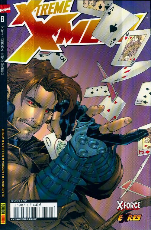Livrenpoche : X-Treme X-Men n°8 - Collectif - Livre