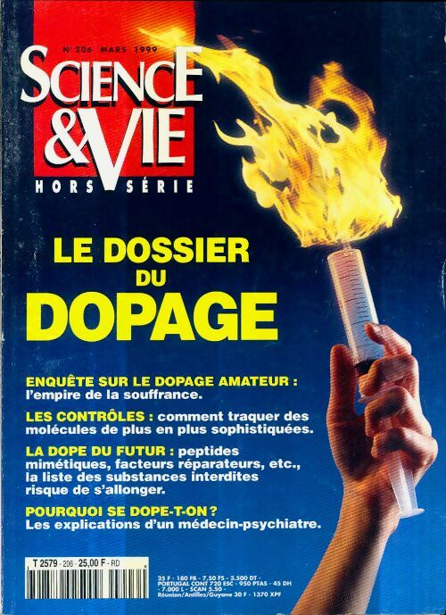 Livrenpoche : Science & vie Hors-série n°206 : Le dossier du dopage - Collectif - Livre