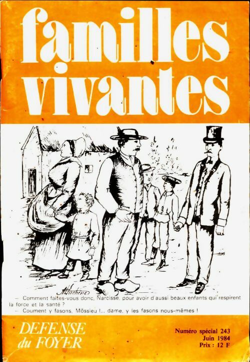 Livrenpoche : Familles vivantes n°243 - Collectif - Livre