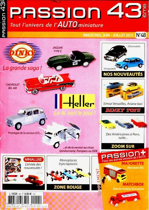 Livrenpoche : Passion 43ème n°48 - Collectif - Livre