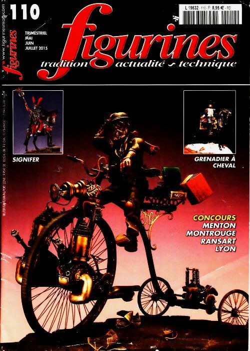 Livrenpoche : Figurines n°110 - Collectif - Livre
