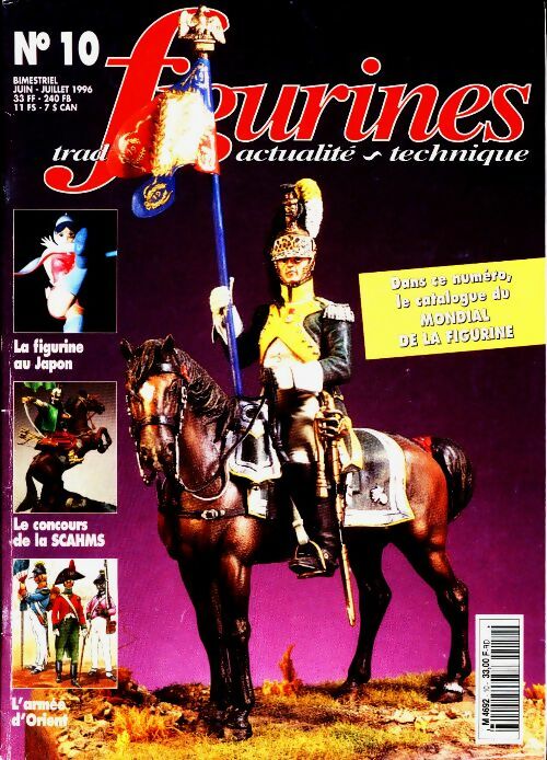 Livrenpoche : Figurines n°10 - Collectif - Livre