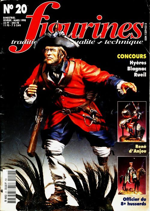 Livrenpoche : Figurines n°20 - Collectif - Livre