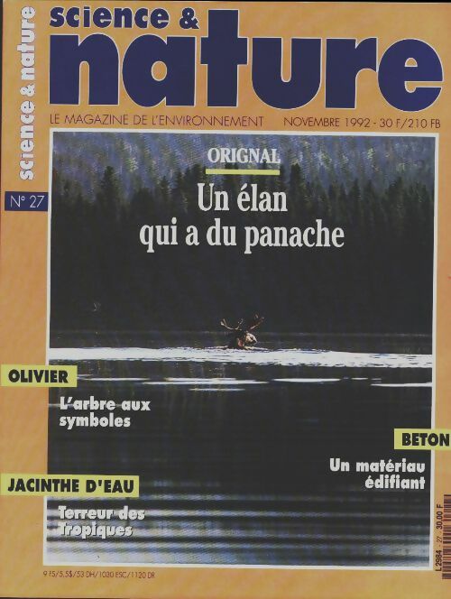 Livrenpoche : Science & nature n°27 : Orignal - Collectif - Livre