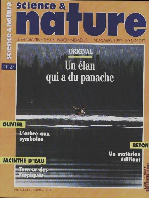 Science & nature n°27 : Orignal - Collectif -  Science & nature - Livre