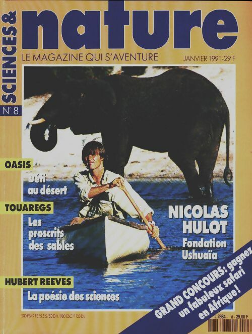 Livrenpoche : Science & nature n°8 : Nicolas Hulot - Collectif - Livre