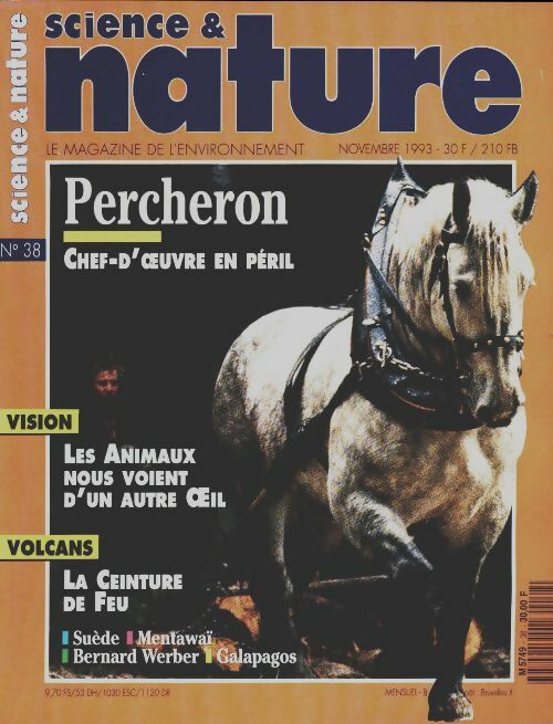 Livrenpoche : Science & nature n°38 : Percheron - Collectif - Livre