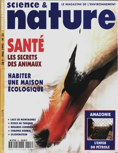 Livrenpoche : Science & nature n°55 : Santé, les secrets des animaux - Collectif - Livre