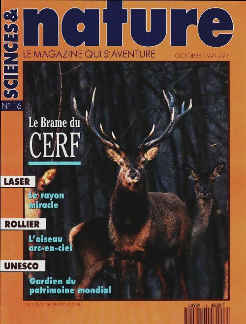 Livrenpoche : Science & nature n°16 : Le brame du cerf - Collectif - Livre