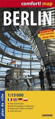 Livrenpoche : Berlin 1/15. 000 - Collectif - Livre