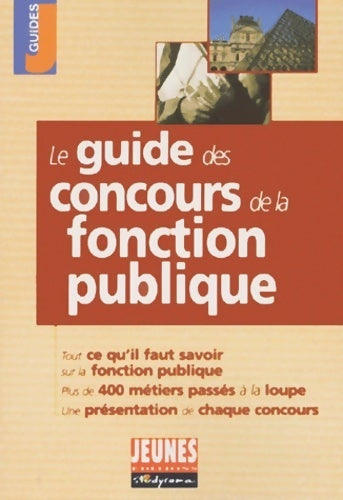Livrenpoche : Le guide des concours de la fonction publique 2001 - Marie-Lorène Giniès - Livre