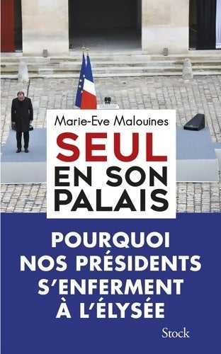 Livrenpoche : Seul en son palais - Marie Eve Malouines - Livre