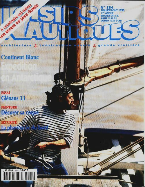 Livrenpoche : Loisirs nautiques n°284 - Collectif - Livre