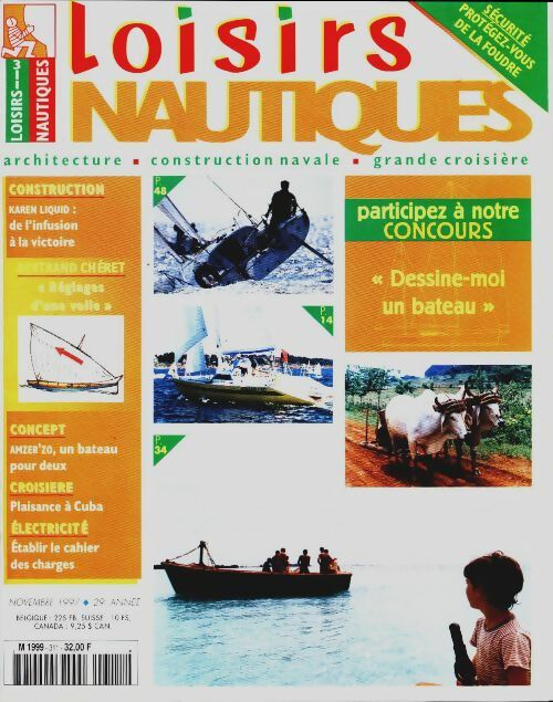 Livrenpoche : Loisirs nautiques n°311 - Collectif - Livre