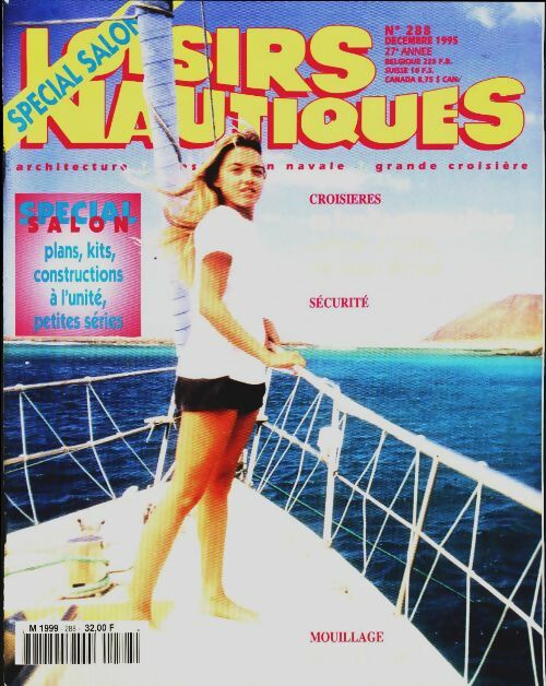 Livrenpoche : Loisirs nautiques n°288 - Collectif - Livre