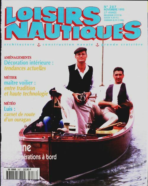 Livrenpoche : Loisirs nautiques n°287 - Collectif - Livre