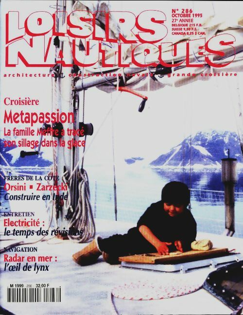 Livrenpoche : Loisirs nautiques n°286 - Collectif - Livre