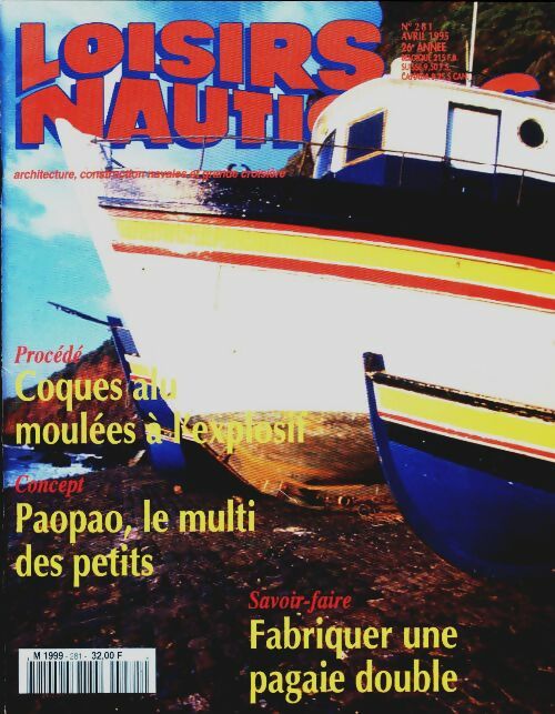 Livrenpoche : Loisirs nautiques n°281 - Collectif - Livre