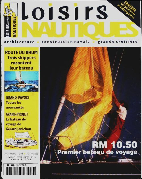 Livrenpoche : Loisirs nautiques n°323 - Collectif - Livre