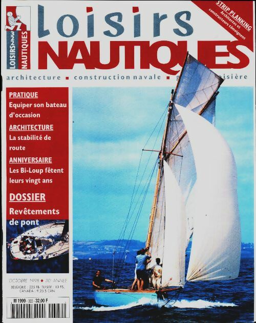 Livrenpoche : Loisirs nautiques n°322 - Collectif - Livre