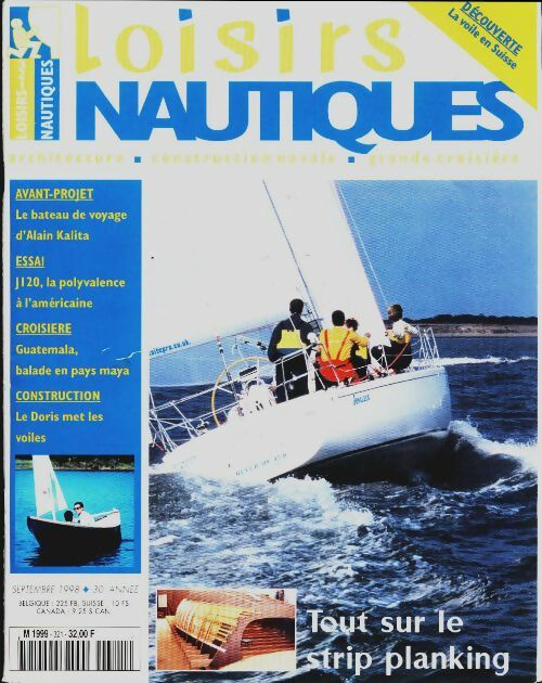 Livrenpoche : Loisirs nautiques n°321 - Collectif - Livre