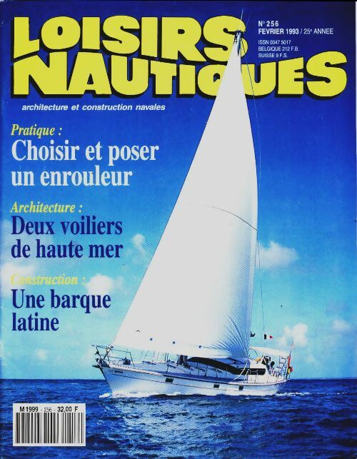 Livrenpoche : Loisirs nautiques n°256 - Collectif - Livre