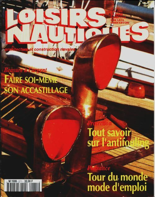Livrenpoche : Loisirs nautiques n°271 - Collectif - Livre