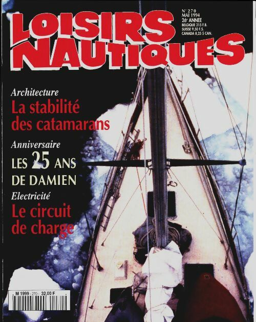 Livrenpoche : Loisirs nautiques n°270 - Collectif - Livre