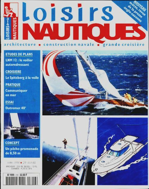 Livrenpoche : Loisirs nautiques n°316 - Collectif - Livre