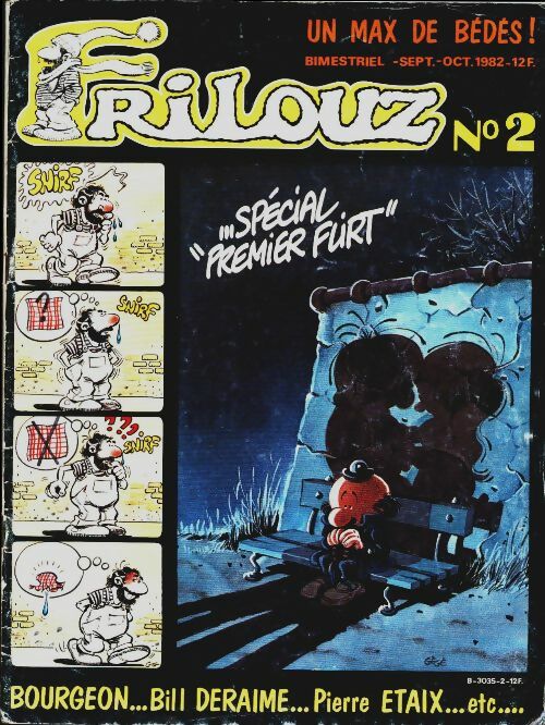 Livrenpoche : Frilouz n°2 - Collectif - Livre