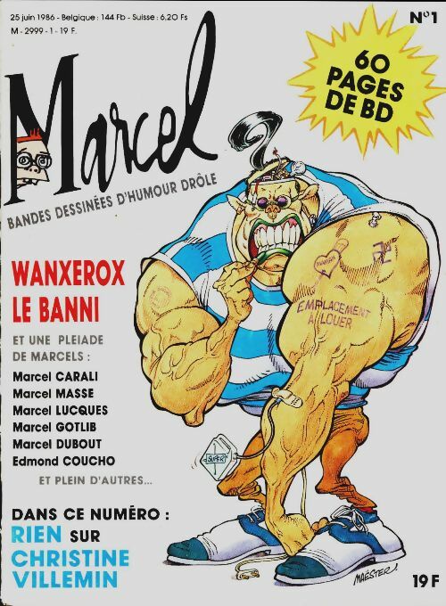 Livrenpoche : Marcel n°1 - Collectif - Livre