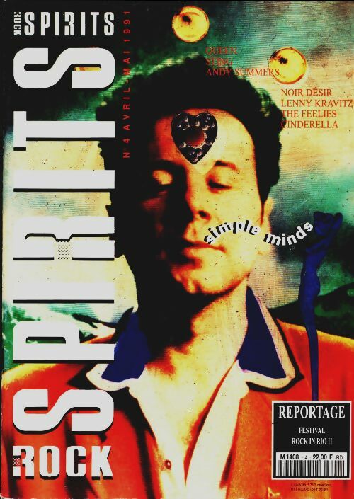 Livrenpoche : Rock Spirits n°4 : Simple Minds - Collectif - Livre