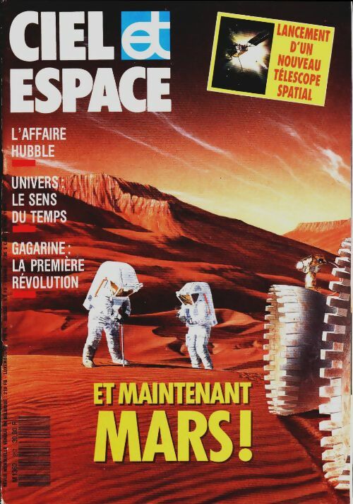Livrenpoche : Ciel et espace n°257 : Et maintenant Mars ! - Collectif - Livre