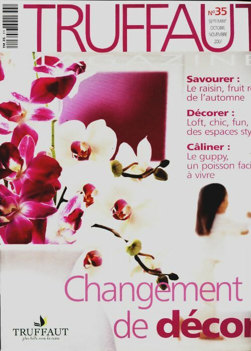 Truffaut n°35 : Changement de décor - Collectif -  Truffaut - Livre