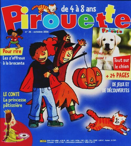 Livrenpoche : Pirouette n°35 - Collectif - Livre