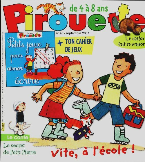 Livrenpoche : Pirouette n°45 - Collectif - Livre