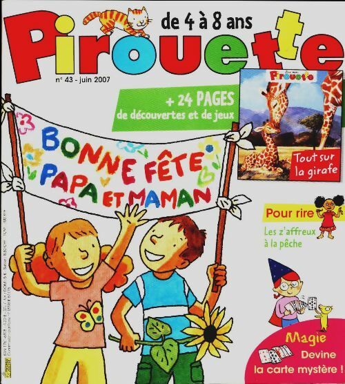 Livrenpoche : Pirouette n°43 - Collectif - Livre