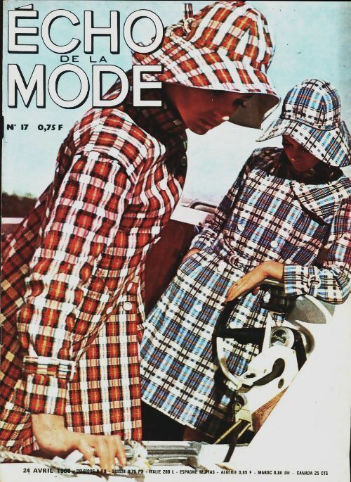 Livrenpoche : L'écho de la mode 1966 n°17 - Collectif - Livre