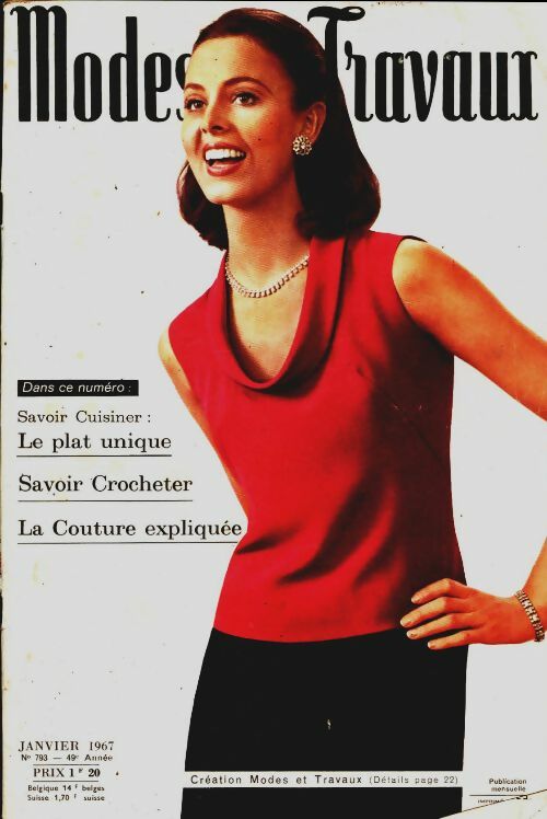 Livrenpoche : Modes & travaux n°793 - Collectif - Livre