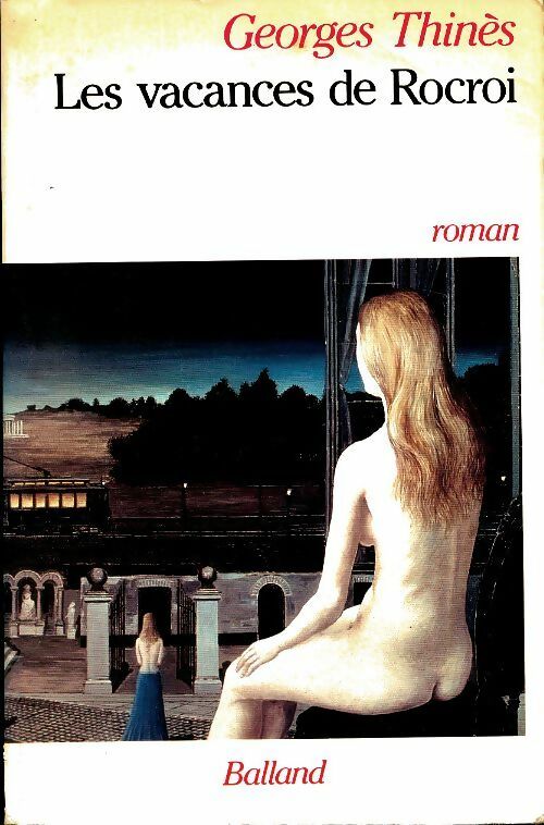 Livrenpoche : Les vacances de Rocroi - Georges Thinès - Livre