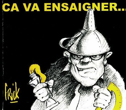 Livrenpoche : Ca va ensaigner - Jean-Louis Frick - Livre