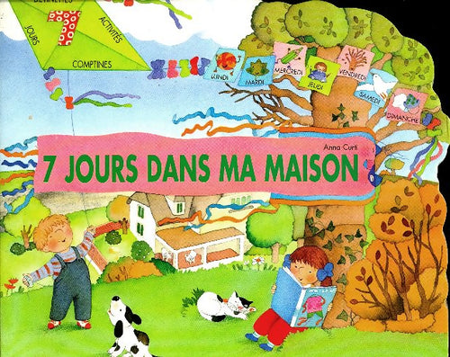 Livrenpoche : 7 jours dans ma maison - Inconnu - Livre
